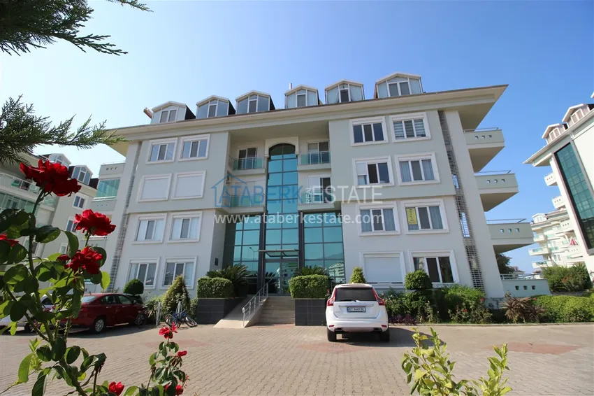 Пентхаус в Джикджилли меблированный с видом на море и горы 3 