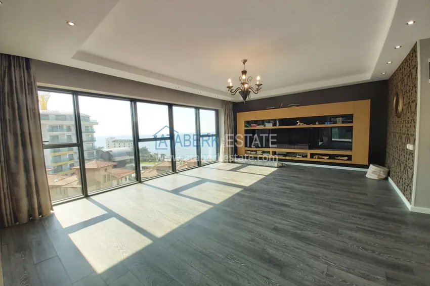 Приобрести Пентхаус в Каргыджаке с авторским интерьером и видом на море и горы 3 