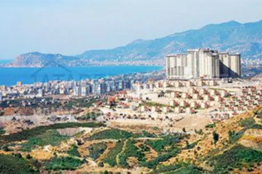 Квартира в Махмутларе с мебелью и панорамным видом на море 3 