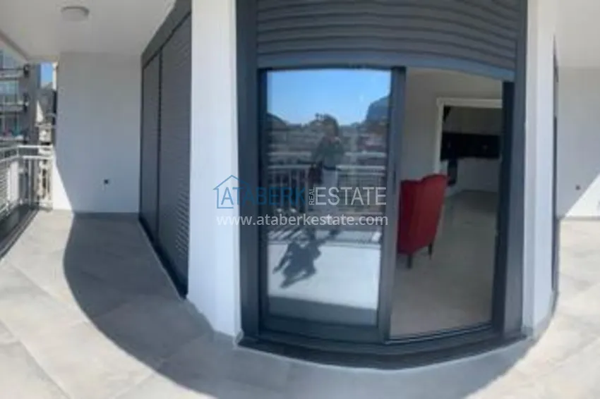 Приобрести Квартира в центре Алании меблированная, после ремонта с видом на море  5 