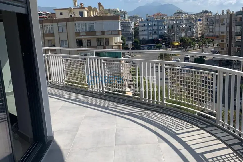 Приобрести Квартира в центре Алании меблированная, после ремонта с видом на море  6 