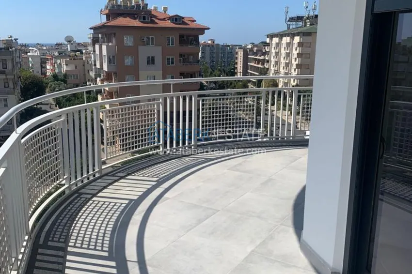 Приобрести Квартира в центре Алании меблированная, после ремонта с видом на море  7 