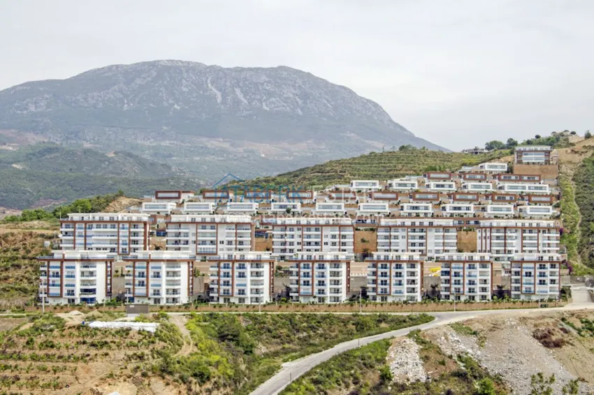 Квартира в Каргыджаке трехкомнатная, с мебелью и видом на море 7 