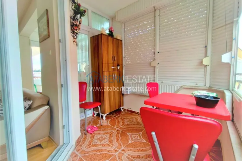 Приобрести Квартира в центре Алании, трехкомнатная с отдельной кухней 4 