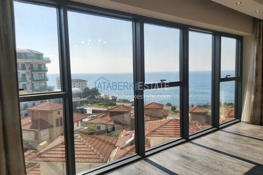 Приобрести Пентхаус в Каргыджаке с авторским интерьером и видом на море и горы 4 