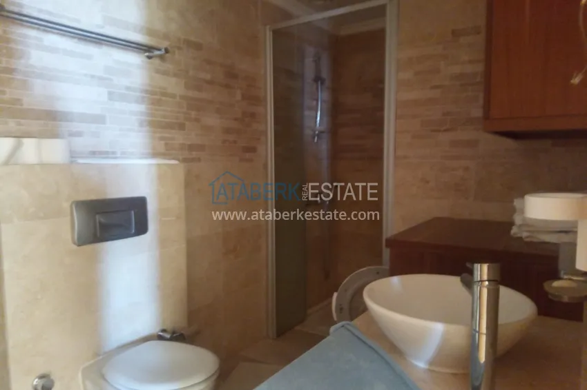 Приобрести Квартира в Махмутларе с мебелью и панорамным видом на море 4 