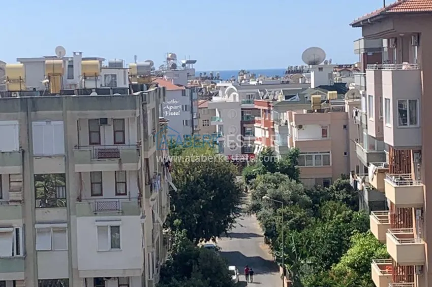 Приобрести Квартира в центре Алании меблированная, после ремонта с видом на море  8 