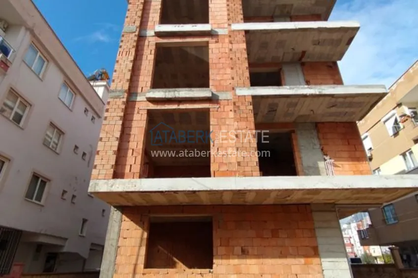 Квартиры в Анталии, район Кепез от застройщика в строящемся комплексе 10 