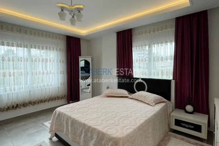 Приобрести Квартира в Авсалларе с новой мебелью в современном бутик-комплексе 4 