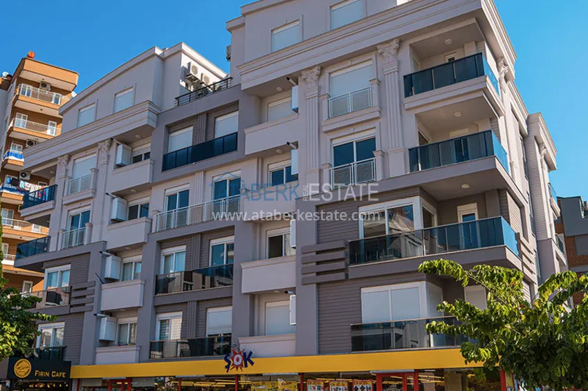 Квартира в Анталии район Коньяалты – Хурма с качественной отделкой 4 