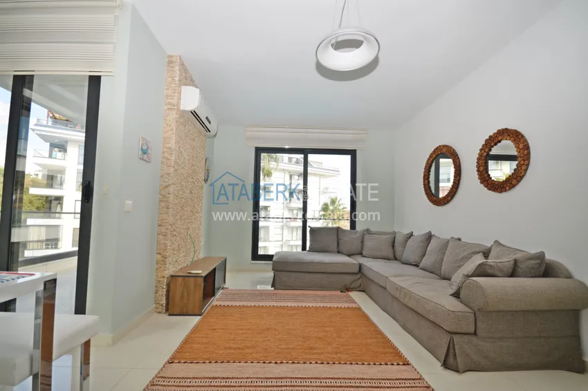 Приобрести Квартира в районе Кестель с мебелью в комплексе класса-люкс 4 