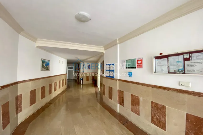 Квартира в центре Аланьи с дизайнерским интерьером и видовыми характеристиками  6 