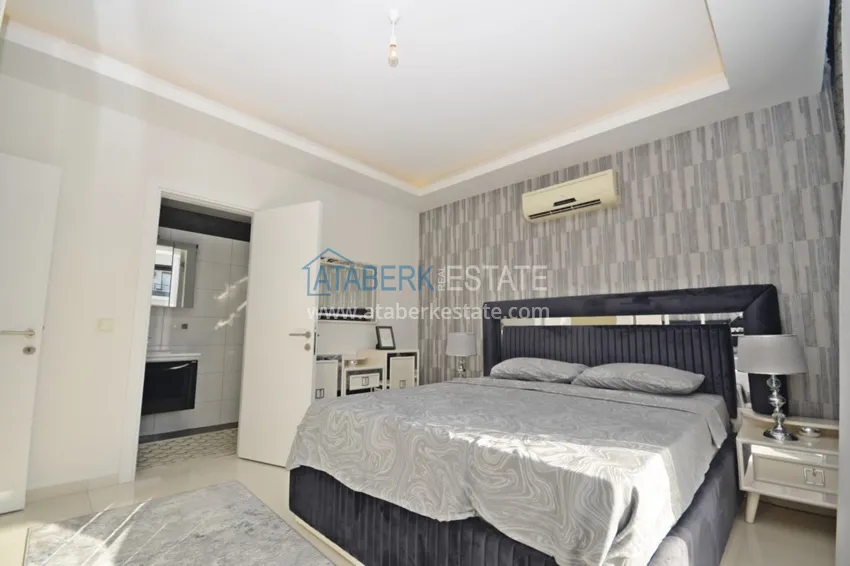 Приобрести Видовой пентхаус-дуплекс в районе Кестель с мебелью в элитном комплексе  4 