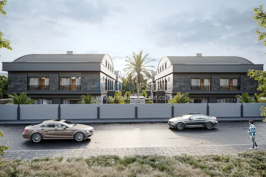 Вилла в Анталии, Молла-Юсуф - Коньяалты на этапе строительства 4 