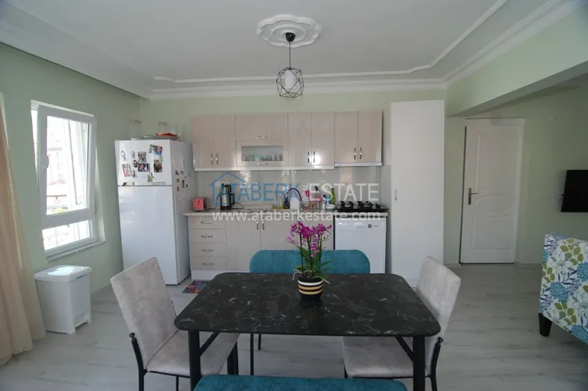 Приобрести Квартира в центре Алании в 100 метрах от пляжа Клеопатра 4 