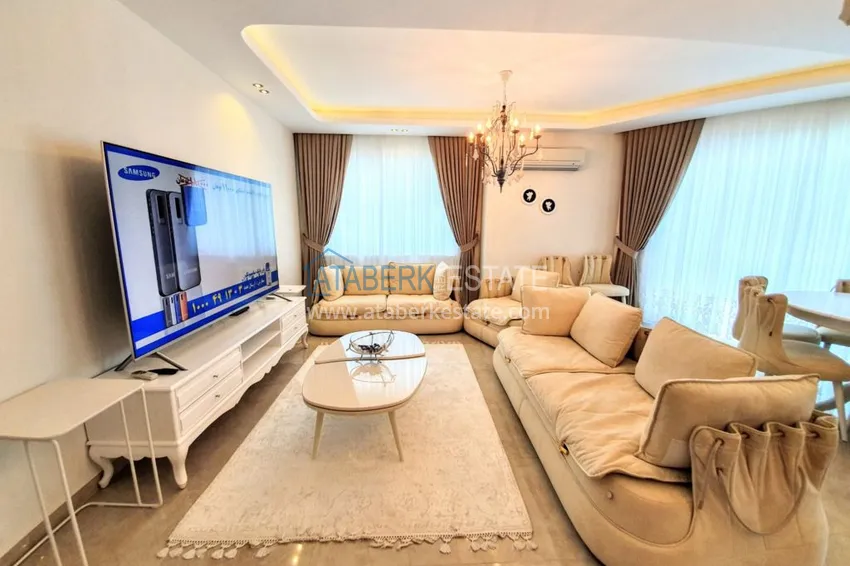 Приобрести Квартира в Махмутларе меблированная с видом на горы и море 4 