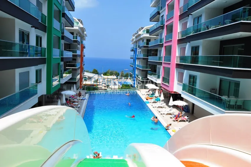 Пентхаус в Каргыджаке с авторским интерьером и видом на море и горы 4 