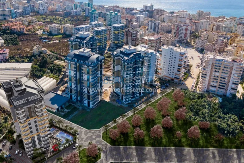 Новый проект офф-плана в районе Махмутлар - Алания. Старт продаж!  4 
