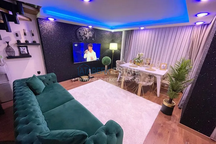 Приобрести Пентхаус- дуплекс в Анталии - Хурма от собственника с видом на горы 4 