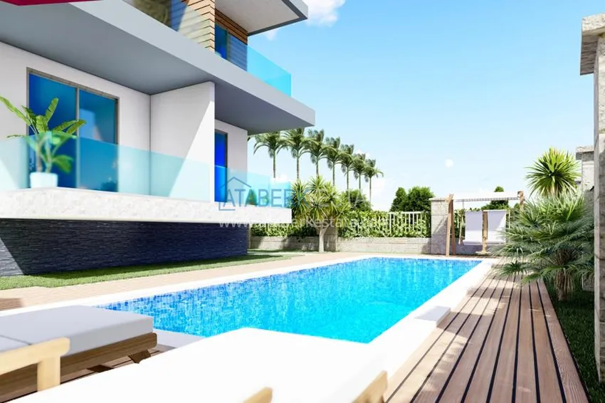 Квартиры в Авсалларе от инвестора в строящемся комплексе  4 