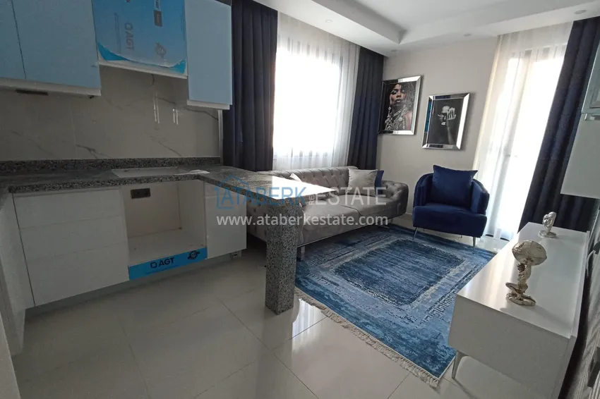 Приобрести Квартира в Махмутларе с новой мебелью, в центре района рядом с морем 4 