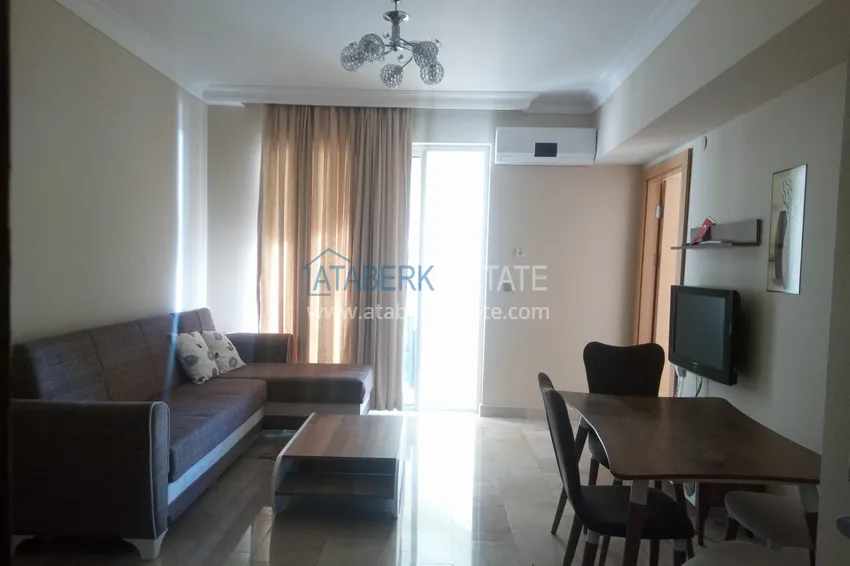 Приобрести Квартира в Махмутларе с мебелью и панорамным видом на море 5 