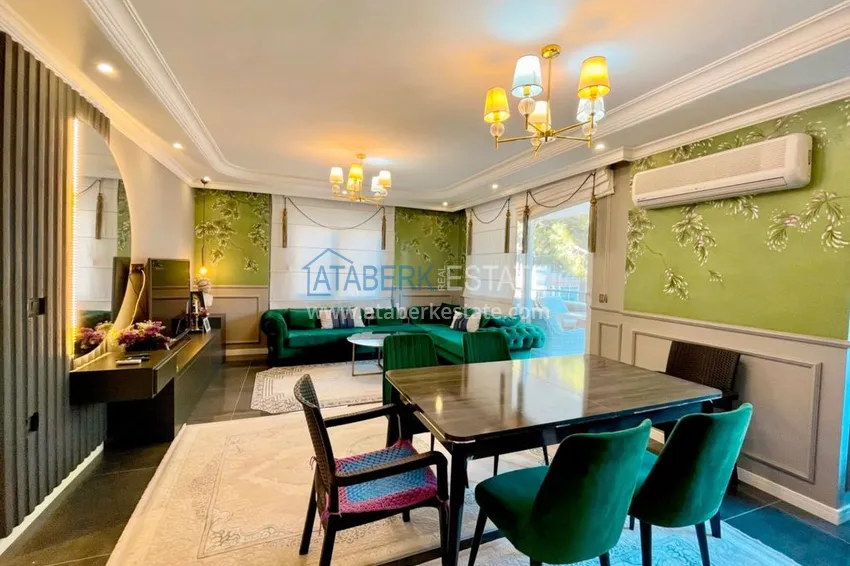 Приобрести Квартира в Махмутларе трехкомнатная меблированная с авторским ремонтом 4 