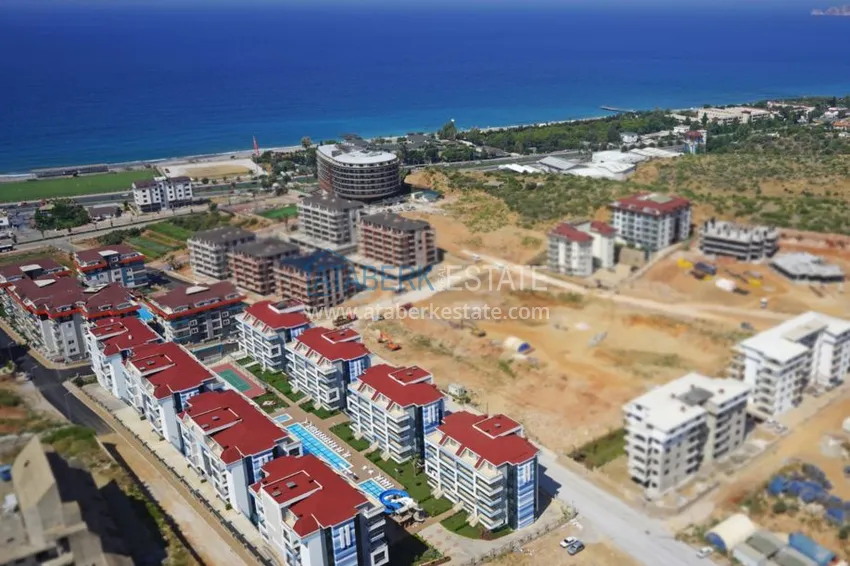 Квартира в Кестеле меблированная в престижном комплексе 4 