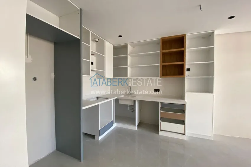 Приобрести Квартира в районе Оба от инвестора с чистовой отделкой и видом на горы 4 