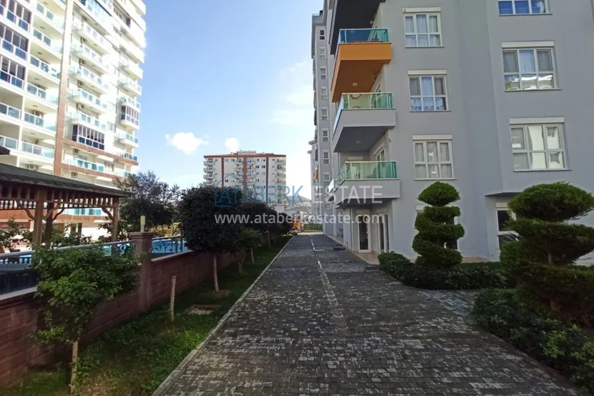 Квартира в Махмутларе, просторная с мебелью недалеко от моря 4 