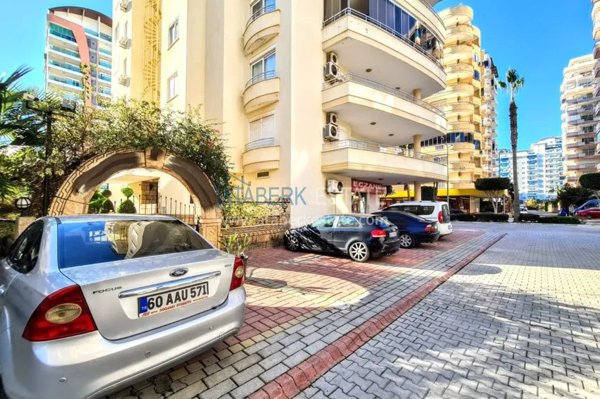 Двухуровневый пентхаус в Махмутларе с видом на море  4 