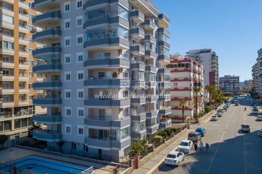 Квартира в центре района Махмутлар после ремонта с новой современной мебелью 4 