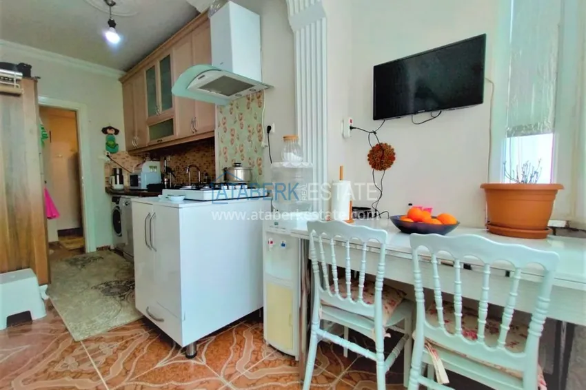 Приобрести Квартира в центре Алании, трехкомнатная с отдельной кухней 5 