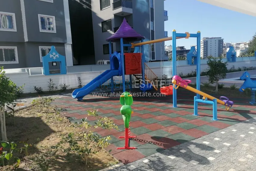 Квартиры в Махмутларе с новой мебелью, в современном комплексе 4 