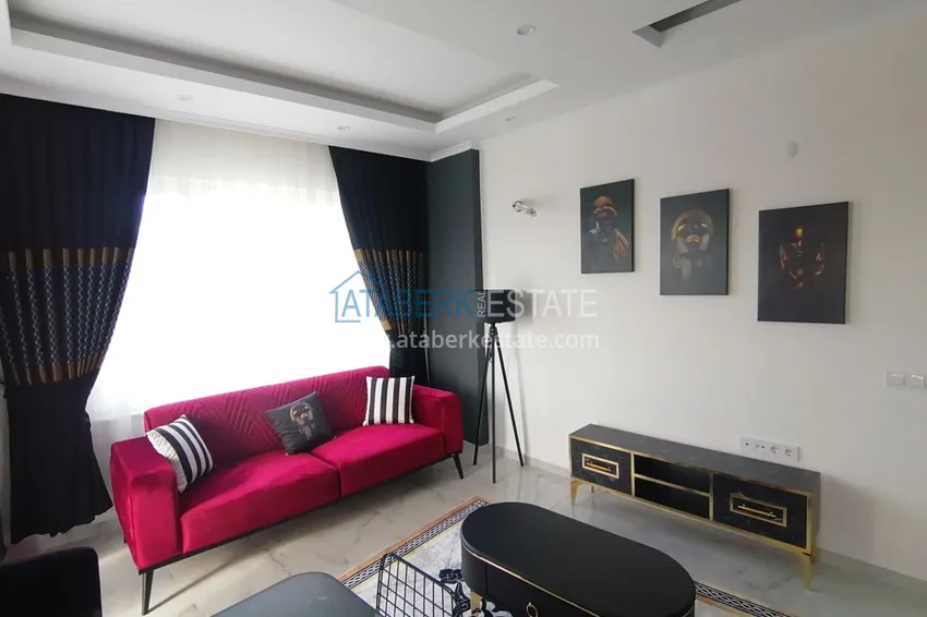 Приобрести Квартиры в Махмутларе с новой мебелью, в современном комплексе 4 