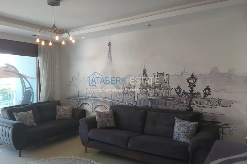 Приобрести Квартира в Алании в престижном жилом комплексе 4 