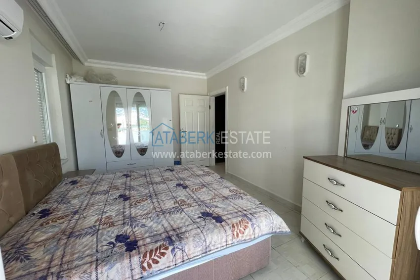 Приобрести Квартира в Махмутларе, меблированная с видом на горы и море 4 