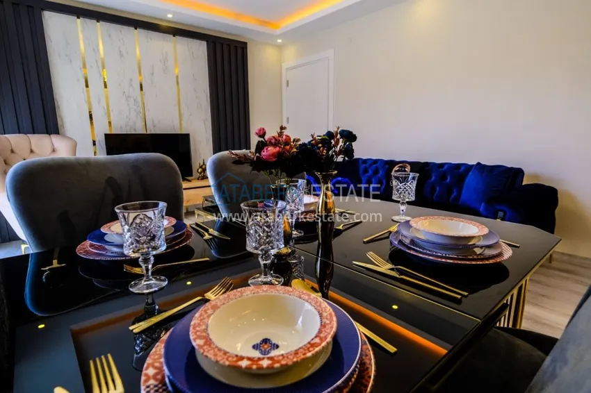 Приобрести Квартира в Махмутларе с мебелью и видом на море на первой береговой линии 4 