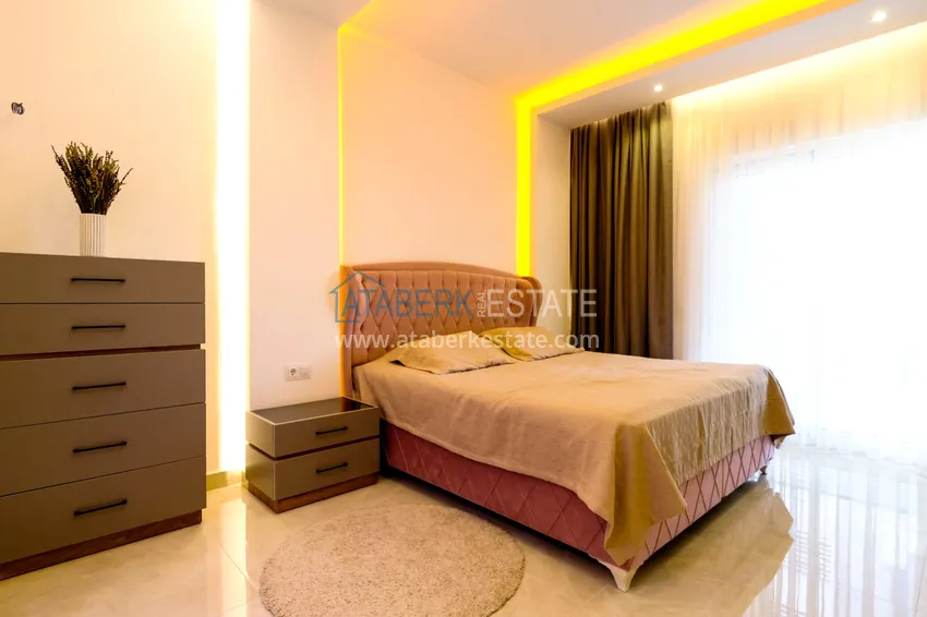 Приобрести Квартира в комплексе с богатой инфраструктурой в Махмутларе 4 