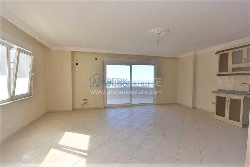 Приобрести Квартира в Махмутларе трехкомнатная с видом на море в благоустроенном комплексе 5 