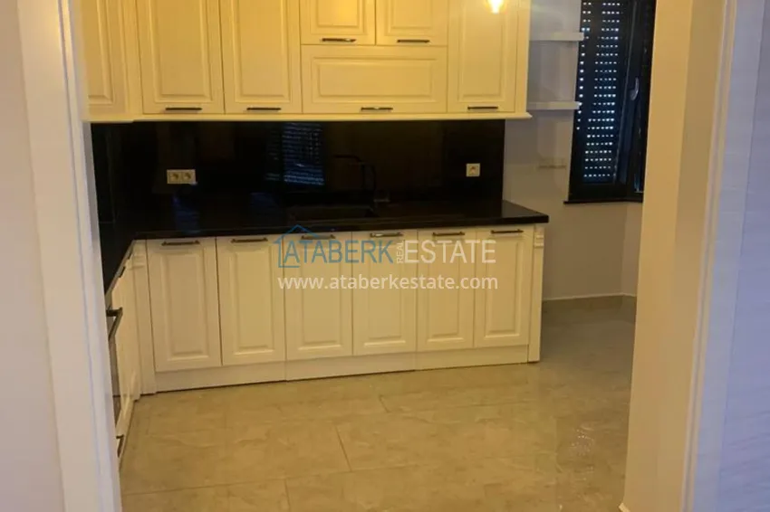 Приобрести Квартира в центре Алании меблированная, после ремонта с видом на море  10 