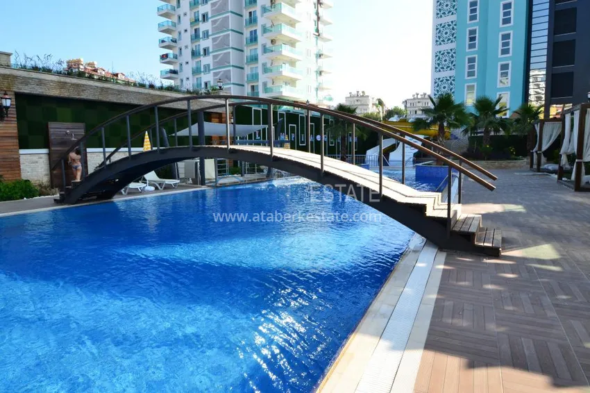 Квартира в Махмутларе в жилом комплексе, с развитой инфраструктурой 3 