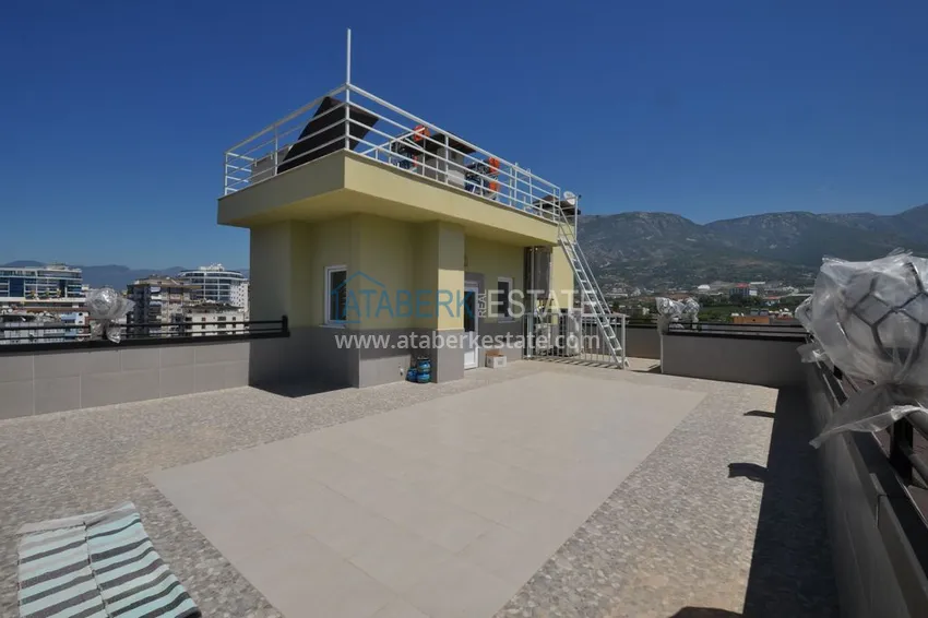 Срочная продажа! Пентхаус в Махмутларе с мебелью в жилом доме – центральное расположение 7 