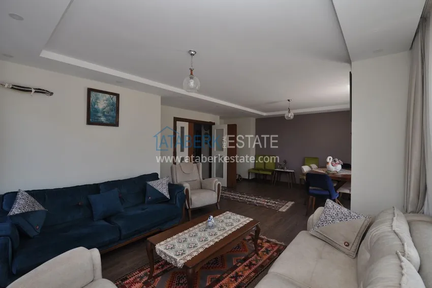 Приобрести Срочная продажа! Пентхаус в Махмутларе с мебелью в жилом доме – центральное расположение 5 