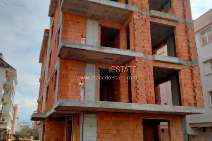 Квартиры в Анталии, район Кепез от застройщика в строящемся комплексе 11 