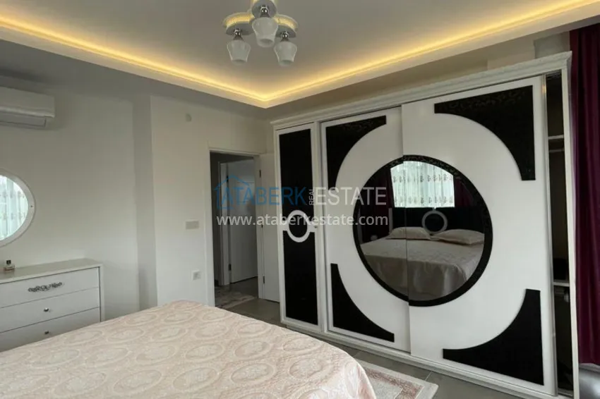 Приобрести Квартира в Авсалларе с новой мебелью в современном бутик-комплексе 5 