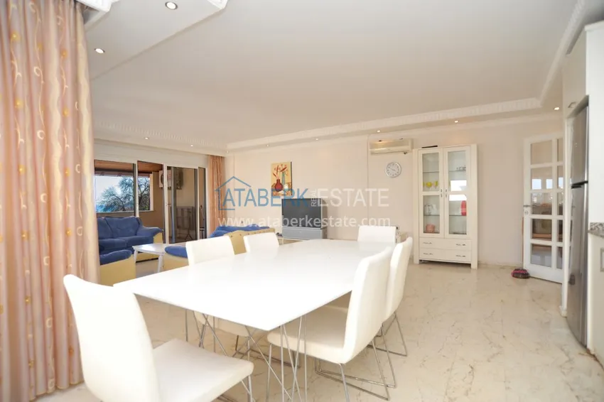 Приобрести Вилла в Алании меблированнная в горном коттеджном комплексе 5 