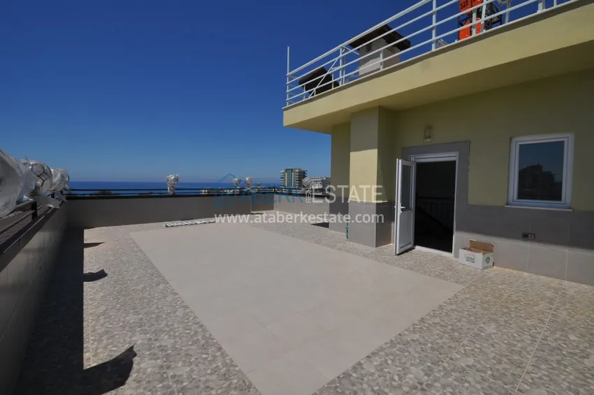 Срочная продажа! Пентхаус в Махмутларе с мебелью в жилом доме – центральное расположение 8 