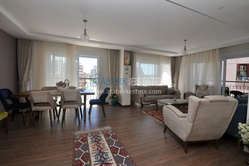 Приобрести Срочная продажа! Пентхаус в Махмутларе с мебелью в жилом доме – центральное расположение 6 