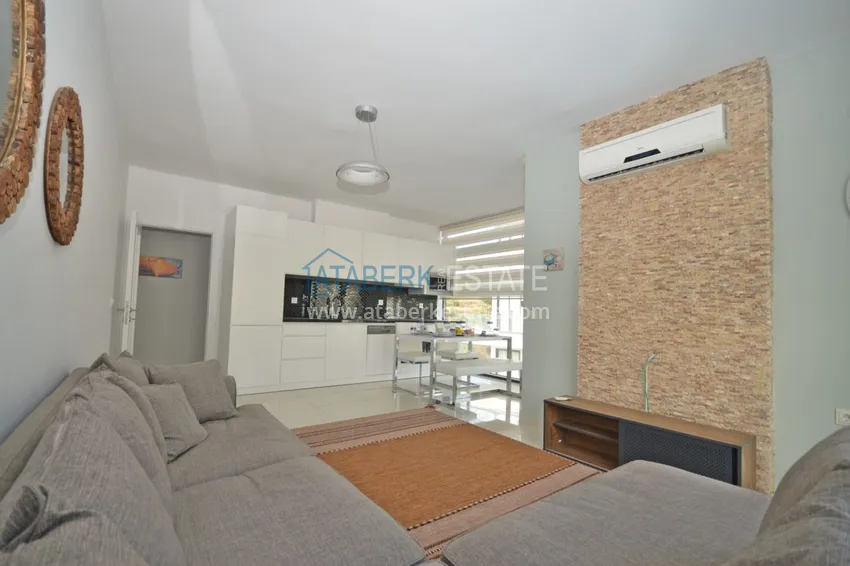 Приобрести Квартира в районе Кестель с мебелью в комплексе класса-люкс 5 